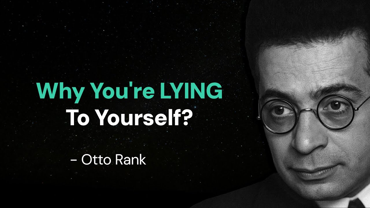You’re Not Chasing Success... You’re Running From Death Otto Rank’s Most Disturbing Insight