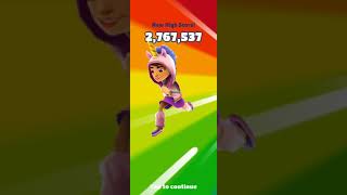 3 Million Score In Subway Surfer Jia Ride Nearly 3 Million Week 43 Diamond Best Score