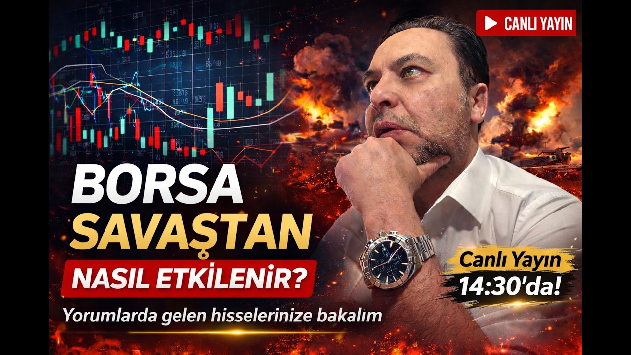 BORSA VE SAVAŞ: Portföyümüzü Nasıl Korumalıyız?| Sizlerden Gelen Hisse Analizleri (Canlı Analiz) 🚀