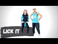 LICK IT by 20 Fingers ft. Roula | Zumba | Dance | Fitness | CDO | 90’s | Choreography | Tiktok Hits