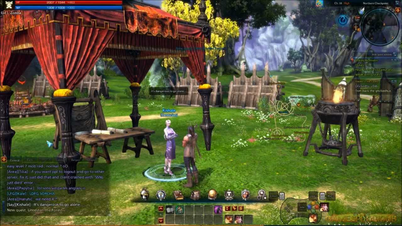 TERA EU Gameplay Sneak Peek