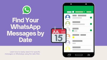 How to Search WhatsApp Messages by Date in any Chat