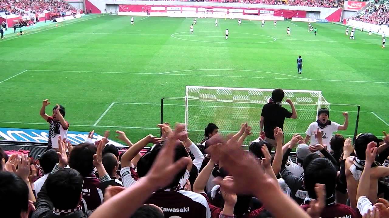 2014 J1 ヴィッセル神戸vs浦和レッズ　神戸ゴール集