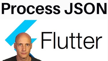 Flutter Tutorial: How to read and write JSON in Flutter / Dart (serialise and de-serialize).