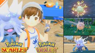 Pokémon Scarlet & Violet | Mass Outbreak 3rd Wave: (2026) - Shiny Hunt Mankey & Annihilape