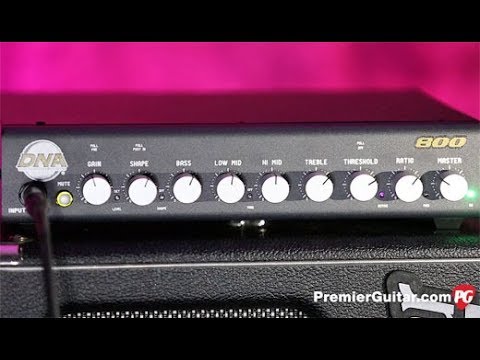 Review Demo - David Nordschow Amplification DNA-800