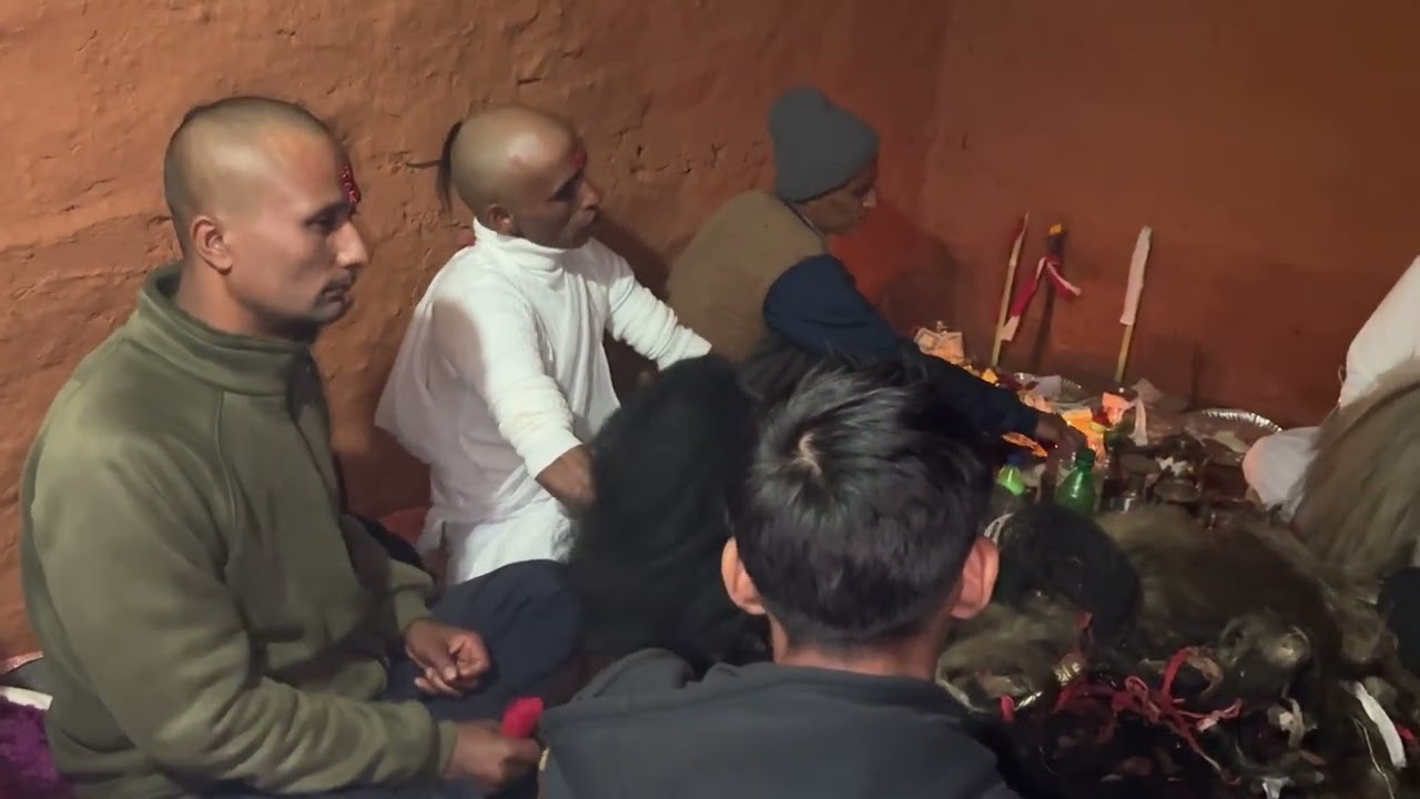 एक्कासी शरीरमा देउता चढेसी के भयो यस्तो? Kul puja ll dewali ll dahalko kul puja ll apshu new vlogs