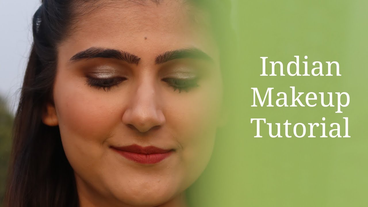 Indian Makeup Tutorial | Natural Makeup