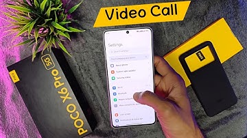 Poco X6 Pro Make Video Call Without Internet | Video Calling Problem in Poco X6 Pro