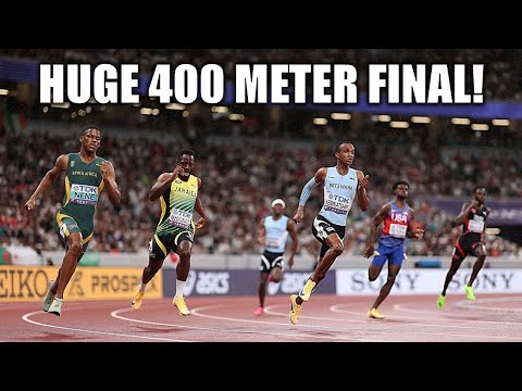 Men's 400 Meter Final Was Incredible! || 2025 Track & Field World Championships