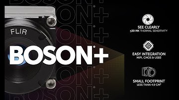 Endless Possibilities with Boson+, Uncooled LWIR Thermal Camera Module