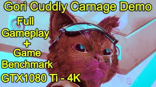 Gori Cuddly Carnage Demo GTX 1080 Ti Gameplay + 4K Benchmarks by FantasyNero 186 views 7 months ago 25 minutes