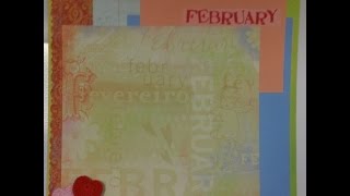 Monday Madness Week - February Single Page
