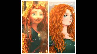 Disney Princess Vs Anime Characters 