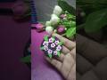 flower plate 💜🌺🌸#youtubeshorts #shorts #shortvideo #song #reels #claycrafts #clay #lovesong #diy