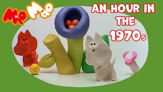 #Mio Mao ❤️🤍: 1 HOUR in the 1970s 🕰️🐱🌀 #stopmotion #nostalgia #miomaolalala