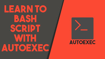 Autoexec - An Awesome Bash Scripting Tool for Noobs and Experts
