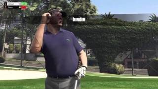 GTA 5 Golf: Michael vs. Trevor