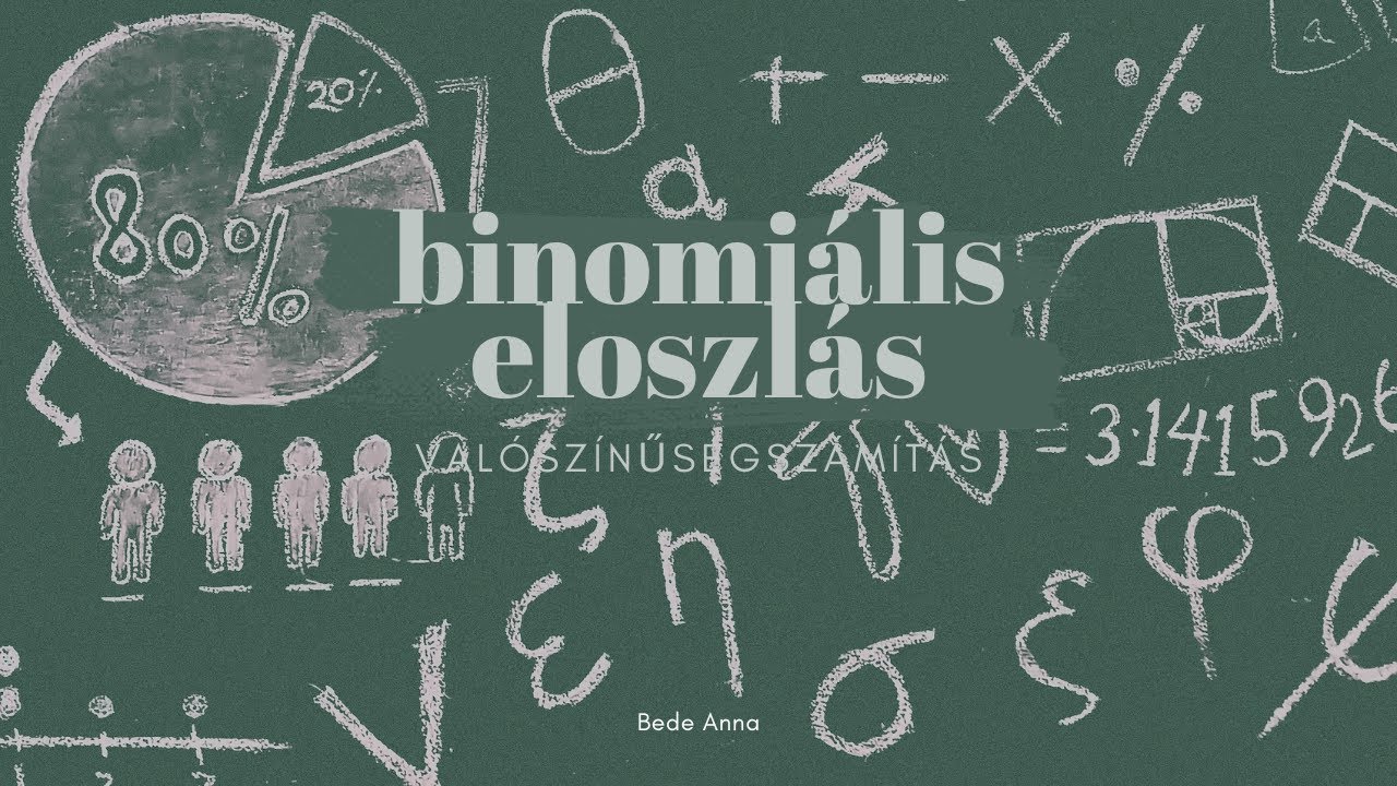 Valószínűségszámítás a matek érettségin - a binomiális eloszlás