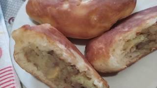 ВКУСНЕЙШИЕ ПИРОЖКИ С КАРТОШКОЙ И ПЕЧЕНКОЙ ВКУСНЕЙШИЕ ПИРОЖКИ С КАРТОШКОЙ И ПЕЧЕНКОЙ