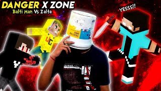 Danger x Zone! Balti Man Vs Zalta! 🔥😱 | Techno Gamerz! | Total Gaming!!..