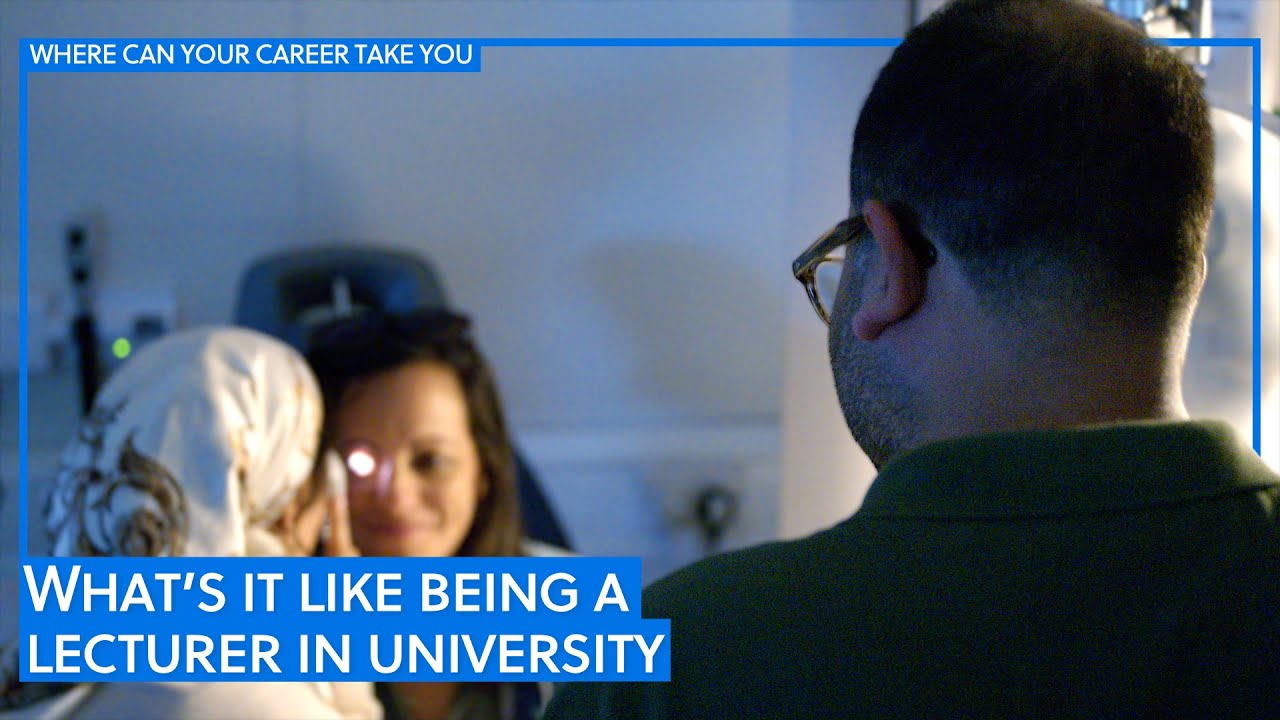 Куда может привести вас карьера: университет