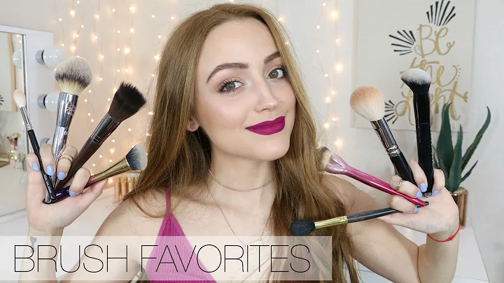 My Favorite Face Brushes!