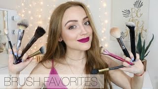 My Favorite Face Brushes!