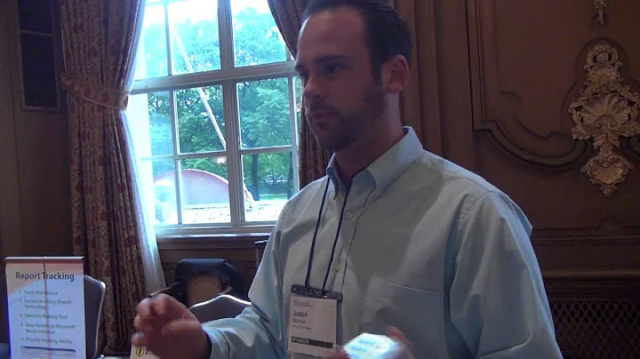 Jason Mumaw at Chicago eLearning Showcase 2012