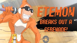 Throw Some Lawl Z Character Moveset - Etemon (Digimon Adventure)
Merger Era - 24th Moveset
The concert sensation of the Server Continent himself is back to take his revenge on the Digi-Destined and to become the most powerful Digimon ever! Coincidentally, Dr. Laslowicz ended up finding a card with his likeness on it, and eventually its true form got shown in the Ghost Planet Studio. Seems like the Ghost Planet staff cant catch a break with invaders, can they?
I made this set a particularly special one because Etemon is a character whose original moveset got the TSLZ team to get into Lawl in the first place. I decided to coordinate with Kirb-Star, the maker of the old Etemon moveset to discuss about an updated Etemon moveset and he was on board with the idea behind the concept, and I think the results paid off well!
Ill also link over the original Etemon set made by Kirb-Star from years ago in the description: https://www.youtube.com/watch?v=Uy7DIkmivjM
Shout-outs:
@kirb-star622 - for helping out with a few move concepts as well as allowing me to utilize previously unused stages for TSLZ and making the original Etemon moveset
@PixiePlums - for animation on the Playstyle and Neutral B segment, as well as refining a few character animations
Music used:
Etemons Theme (Love Serenade) Instrumental - Digimon Adventure: https://www.youtube.com/watch?v=EoF_TatNuQk
Etemons Theme (Love Serenade) - Digimon Adventure: https://www.youtube.com/watch?v=pMoJHeQWlJw
Brave Heart - Digimon Adventure: https://www.youtube.com/watch?v=fZH2Ph64pEs
All content belongs to their respective owners. Throw Some Lawl Z Character Moveset - Etemon (Digimon Adventure)