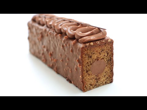 You Wouldnt Believe This Is Vegan! Banana Milk Chocolate Cake Recipe