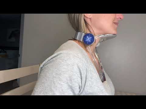 Adjustable neck support device and posture corrector