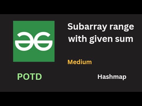 Subarray range with
