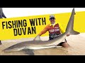 Fishing in Jefferys Bay with Duvan