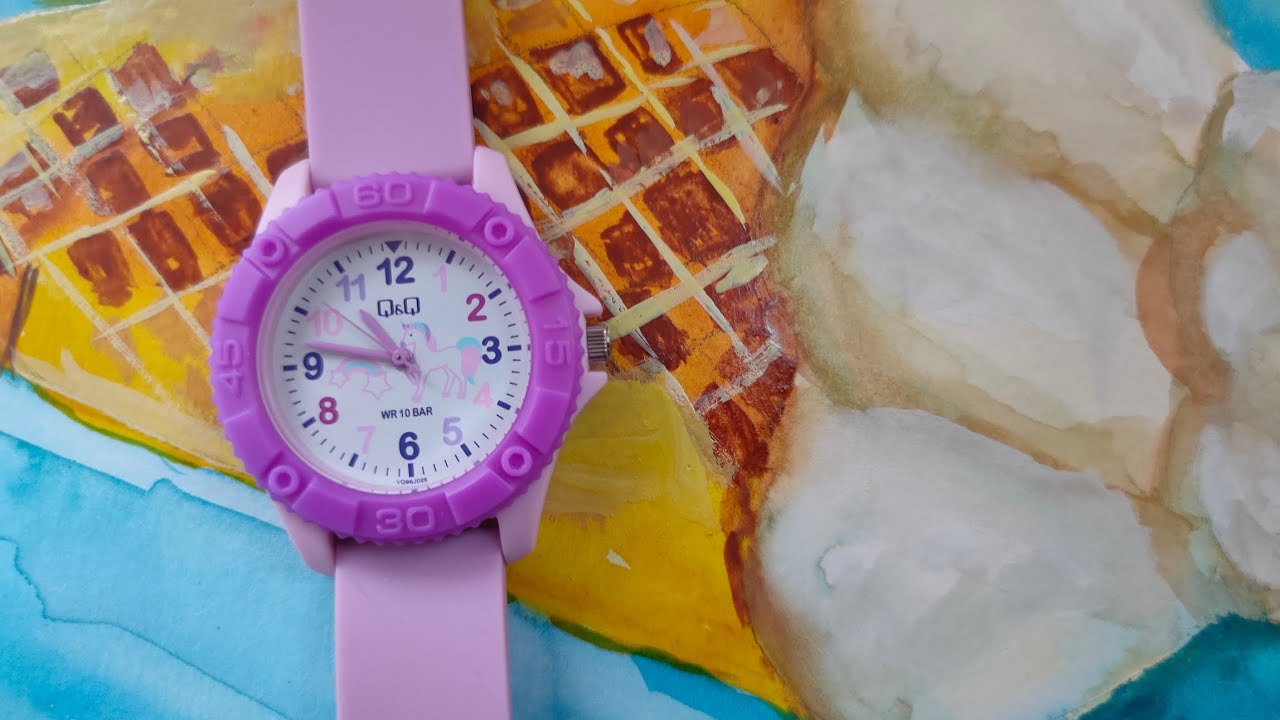 Детские часы Q&Q!То что нужно что бы начать! Baby watch