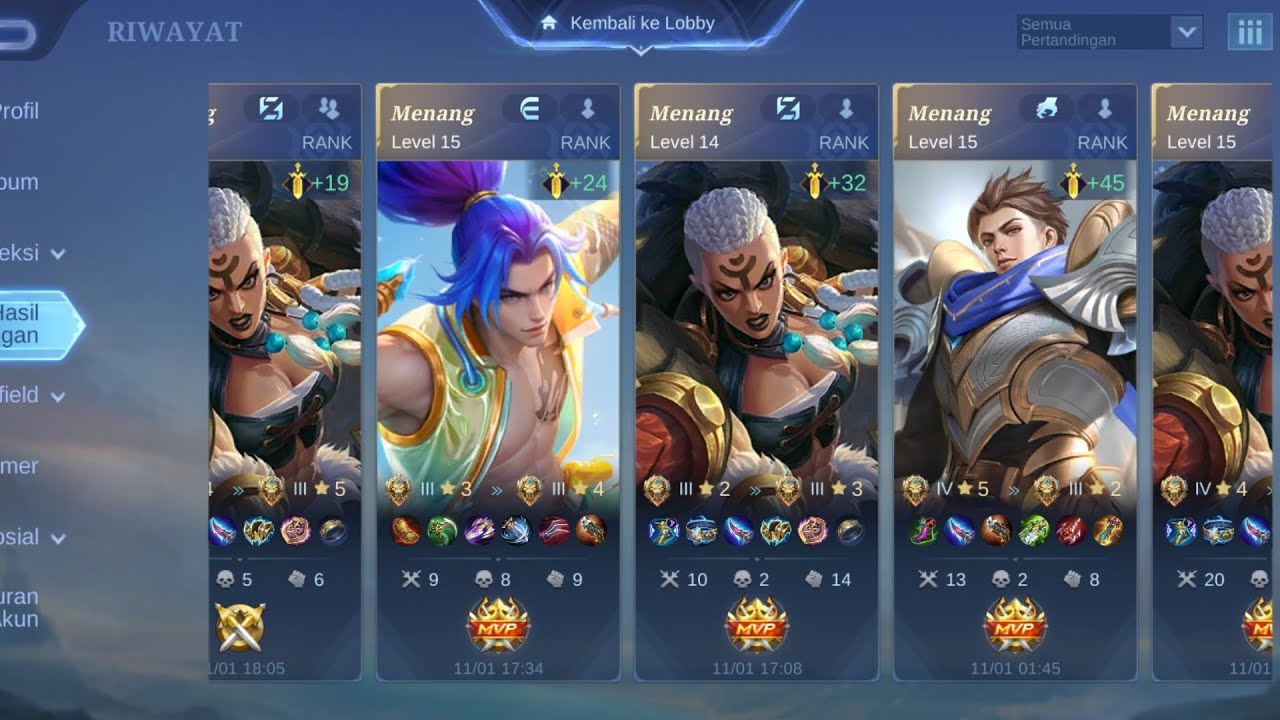 Cara Hilda mempersulit pergerakan lawan di 3 line. User roam wajib nonton