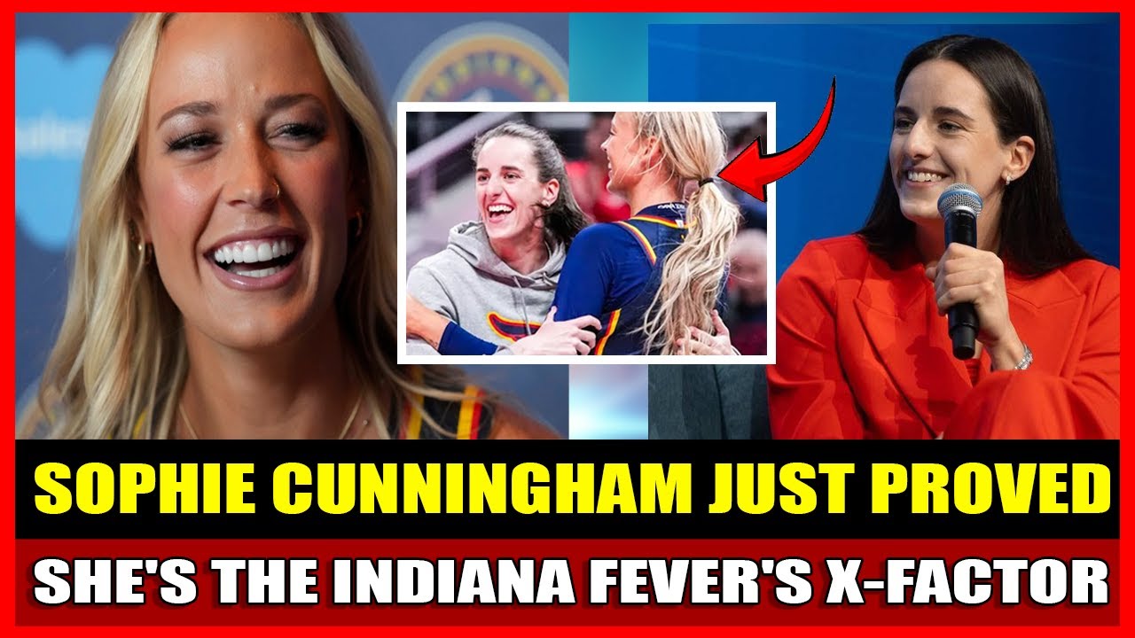 Sophie Cunningham JUST PROVED She's the Indiana Fever's X-Factor #wnba -  YouTube