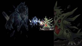 Necrozma Vs Mega Tyranitar ⚫⛰️ #viral #trendingshorts #trending #shorts #short #shortvideo #fyp