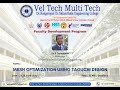 FDP - Emerging Materials and Advanced Technologies for Sustainability (EMATS'25) Day - 2 Session 1