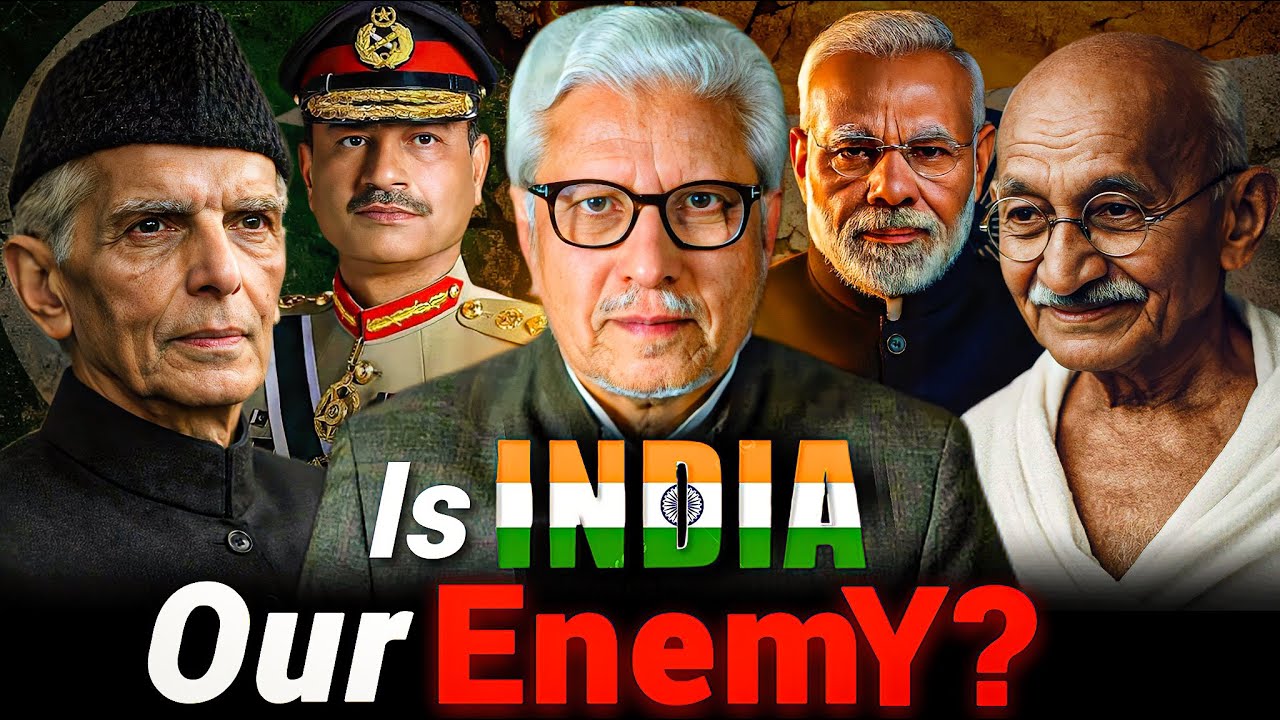 😱Is India Our Enemy⁉️| دشمن یا ہمسایہ؟ | Javed Ahmed Ghamidi