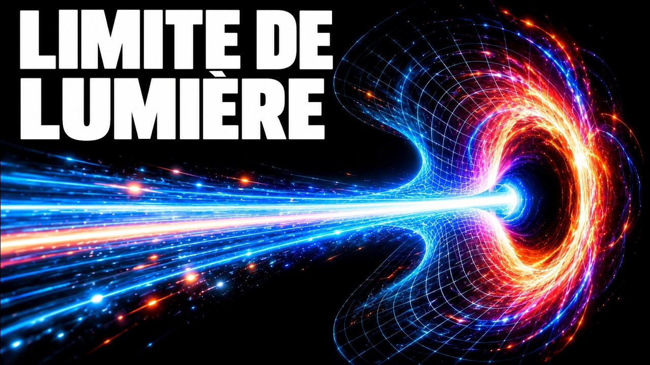 Pourquoi l’Univers possède-t-il une limite de vitesse ?