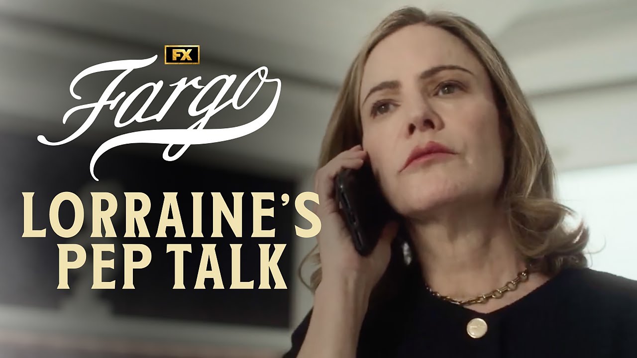 Lorraine Gives Dot a Pep Talk - Scene | Fargo | FX