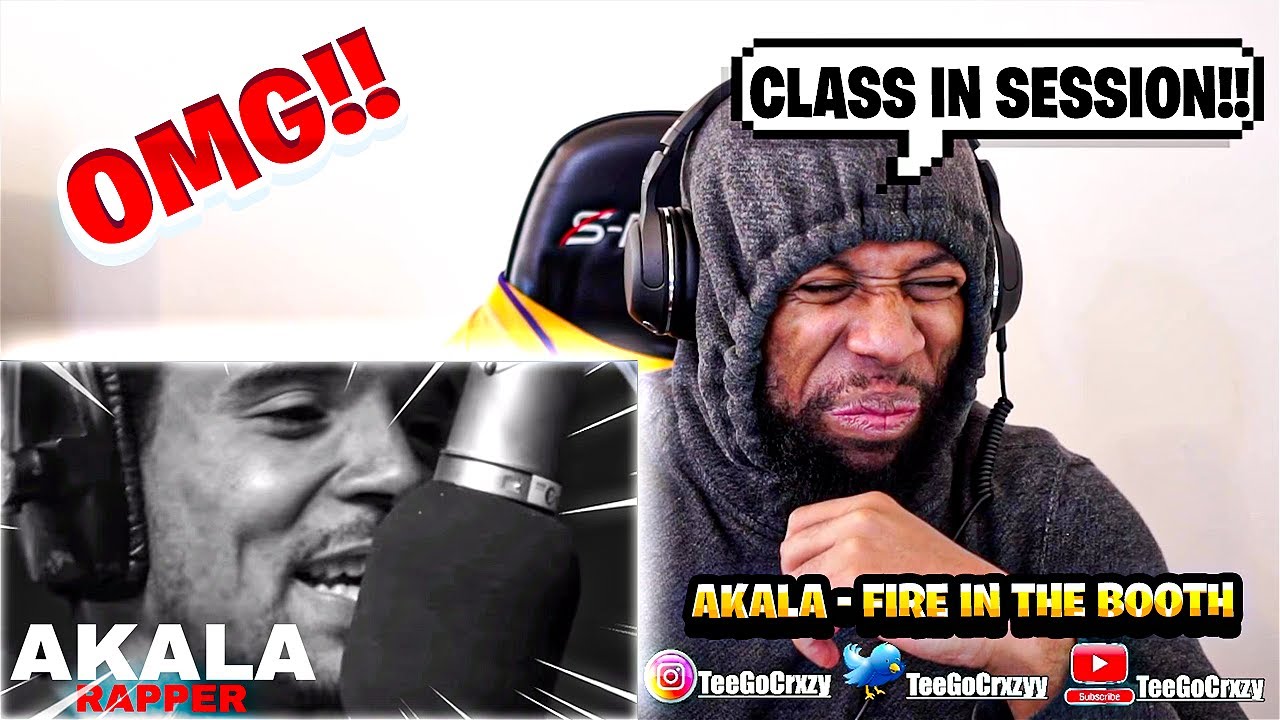 UK WHAT UP🇬🇧!! FIRST TIME LISTENING TO Akala - Fire In The Booth (part 1) (REACTION)