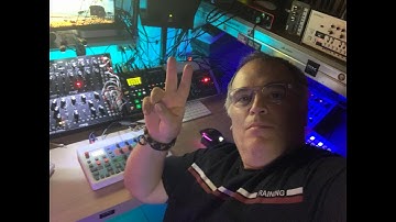 MOOG -Mother-32vs DFAM  ///////// Linoremix  - Dark Rings