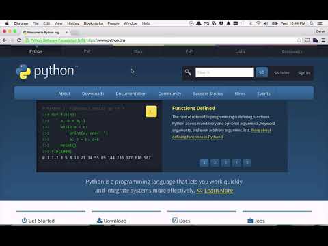 Crawl the Web With Python - Introduction
