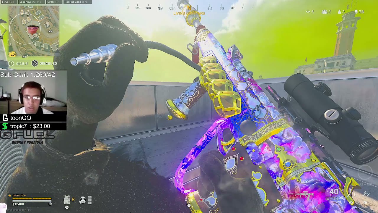 40 KILLS *Solo Vs Squads* on REBIRTH ISLAND 🎉(Warzone Vanguard)