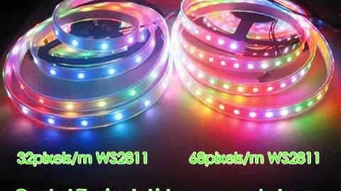 Arduino WS2811 LED Strip.avi
