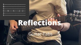 Reflections by The Neighbourhood | Guitar Tabs Resimi