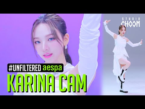 UNFILTERED CAM] aespa KARINA(카리나) 'Girls' 4K | BE