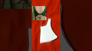 back neck design cutting #viral #shortvideo #simplelatkan #diy#art #craftideas #craft#blouse